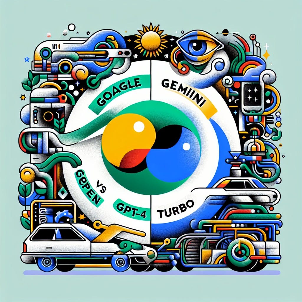 The Ultimate Showdown Google Gemini vs. OpenAI GPT4 Turbo by Mr Ali