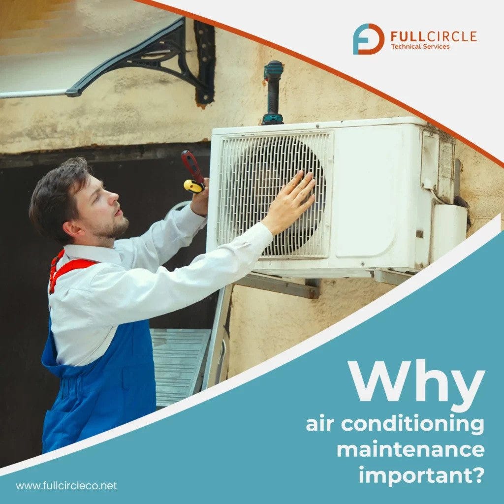 Why air conditioning maintenance is important? by Fullcircle Medium