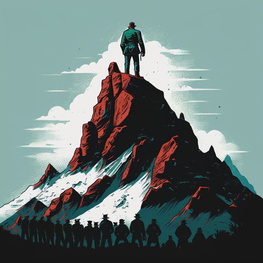 Leadership Embracing Ownership, Bravery, and Perfection by Dean