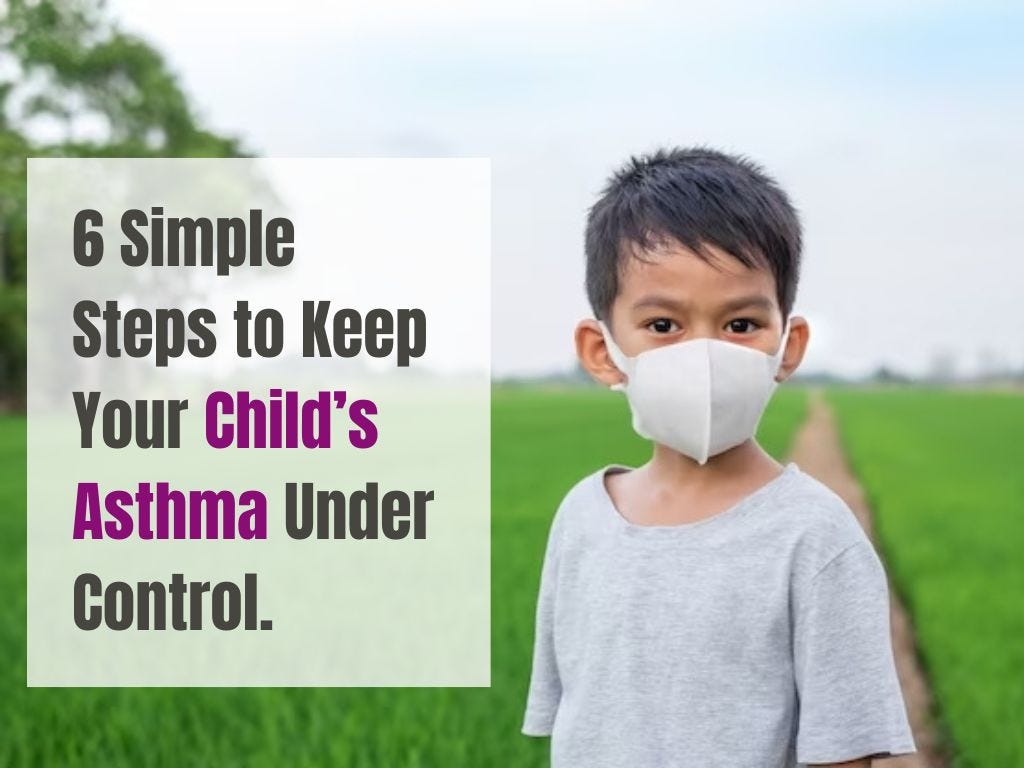 Breathing Easy During Harvest Season 6 Simple Steps to Keep Your Child