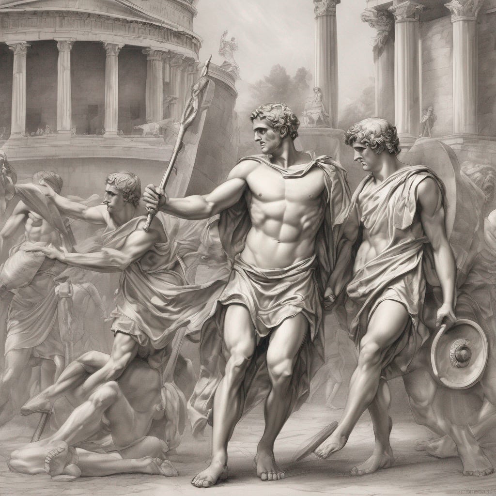 Athletes in the Ancient Olympics The Naked Truth Olympic motto