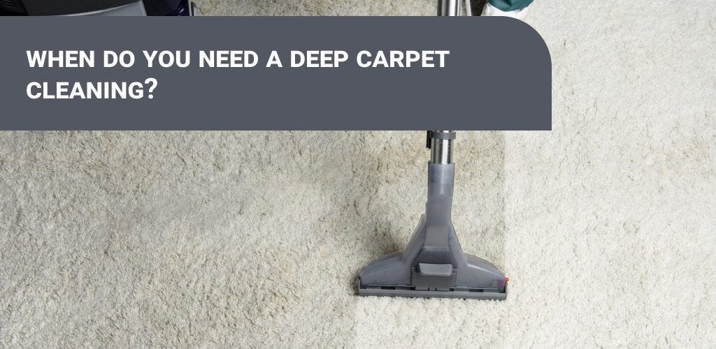 🌟 Freshen Up Your Space When Do You Need a Deep Carpet Cleaning? 🌟