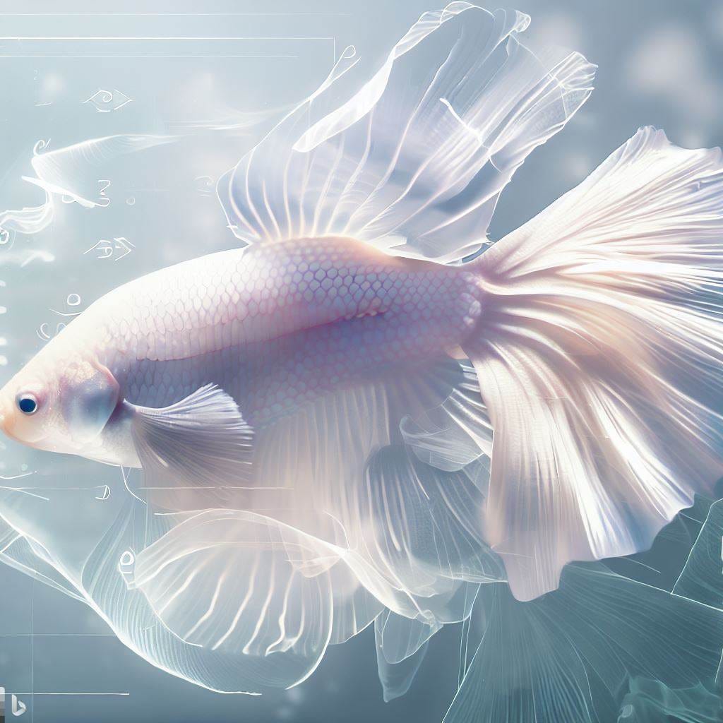 The Enigmatic White Betta Fish Understanding Their Unique Color