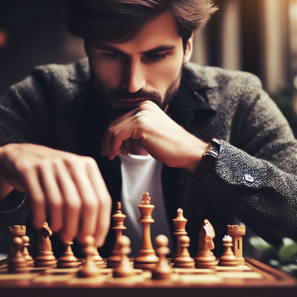 Why is Chess the Most Thrilling Sport? by Urvish Mahajan Medium
