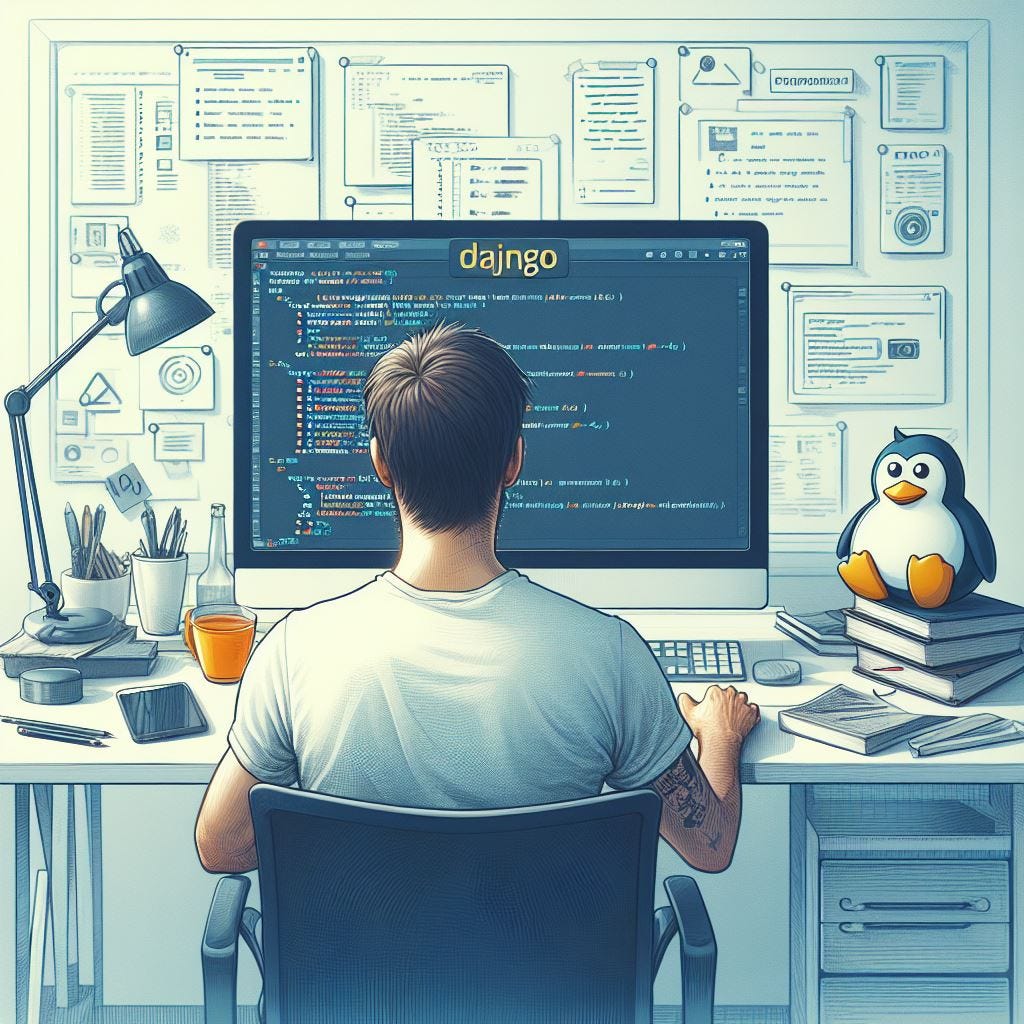 Complete Walkthrough Building a Library Project in Django with Soft