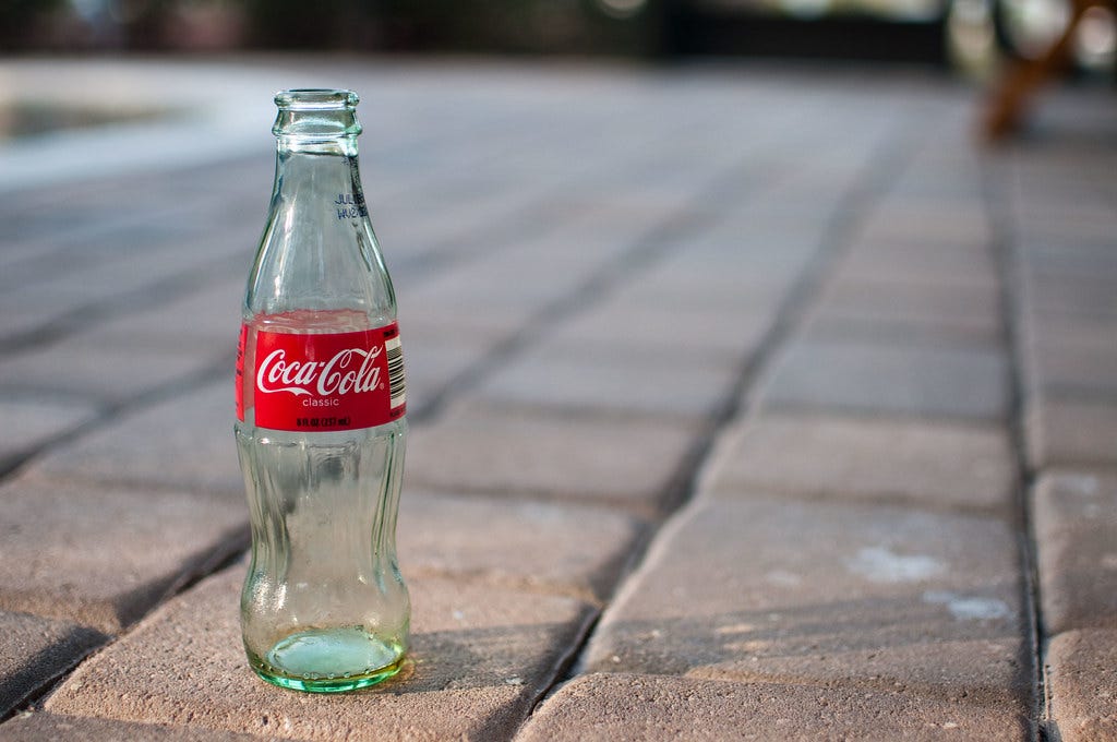 Why Does CocaCola Taste Better In A Glass Bottle? by The Perfect