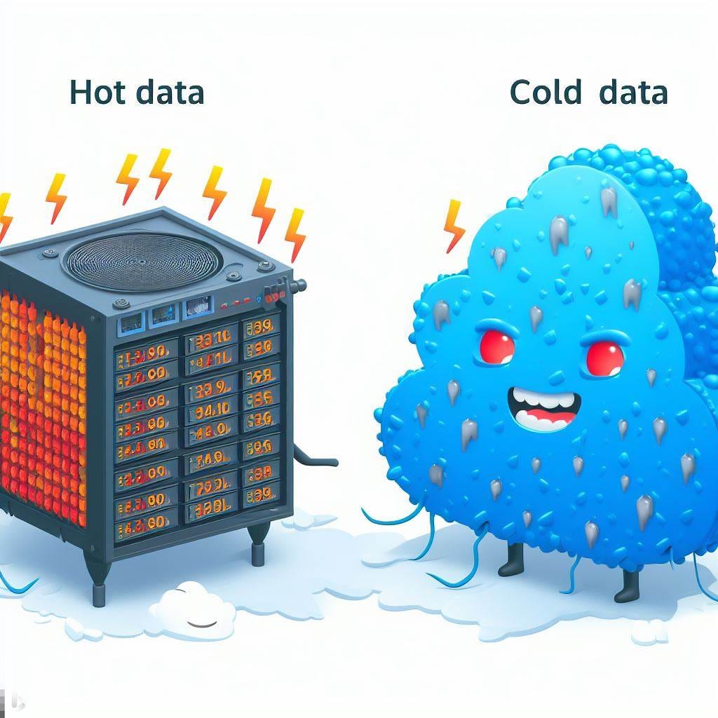Azure Blob Data Cool vs. Hot Storage CodeNx