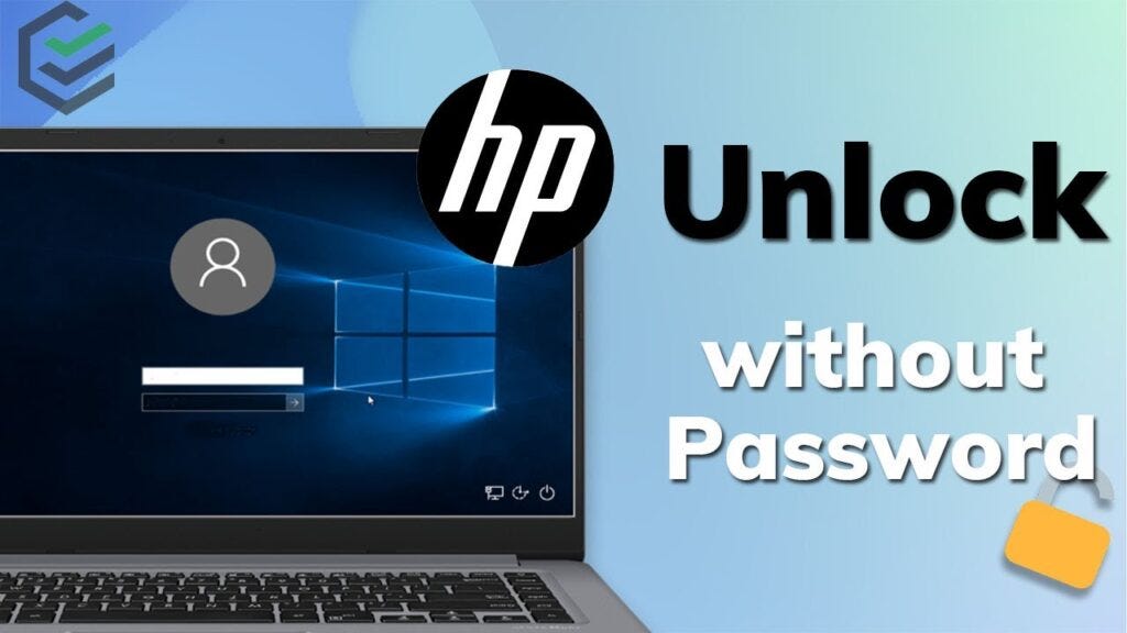 How to Unlock HP Laptop Without Password of Medium? by