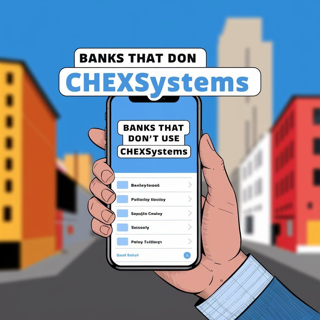 Banks That Don’t Use ChexSystems A Comprehensive Guide by