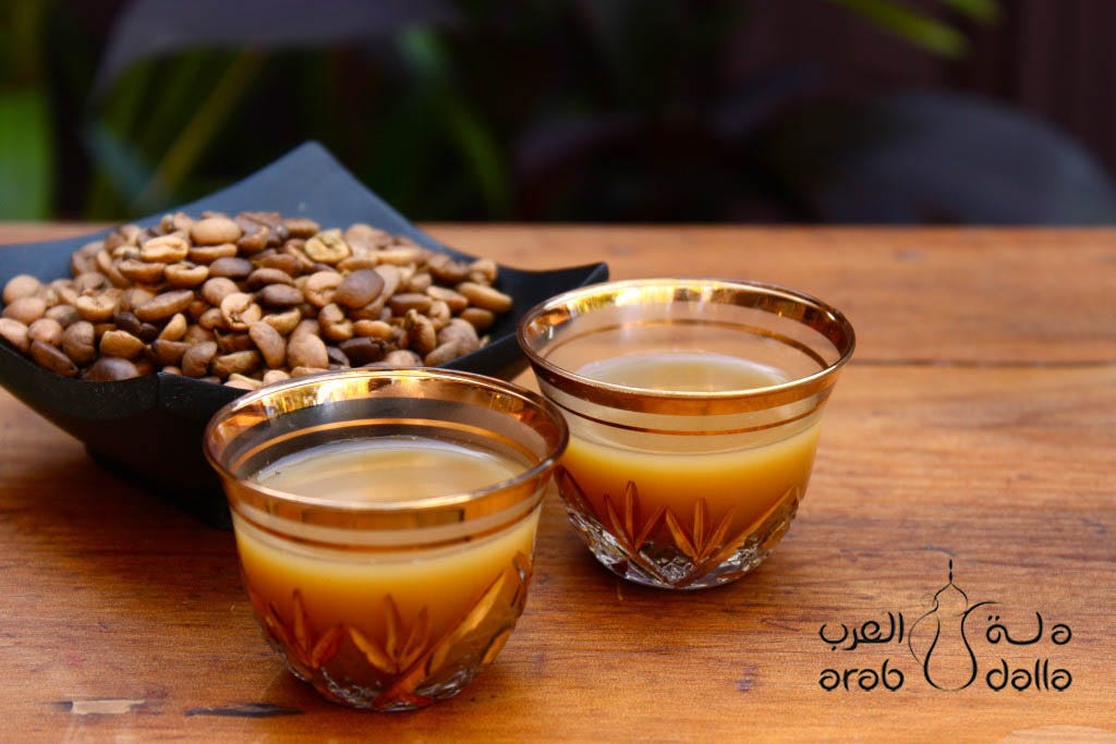 ARABIC COFFEE NUTRITION FACTS AND HEALTH BENEFITS by Arab Dalla Medium