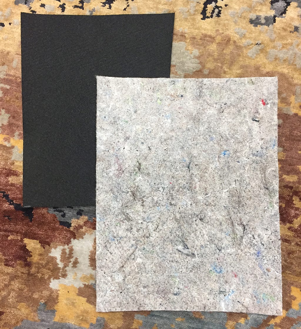 Do You Need a Rug Pad?. Not necessarily. Maybe. Probably not. by