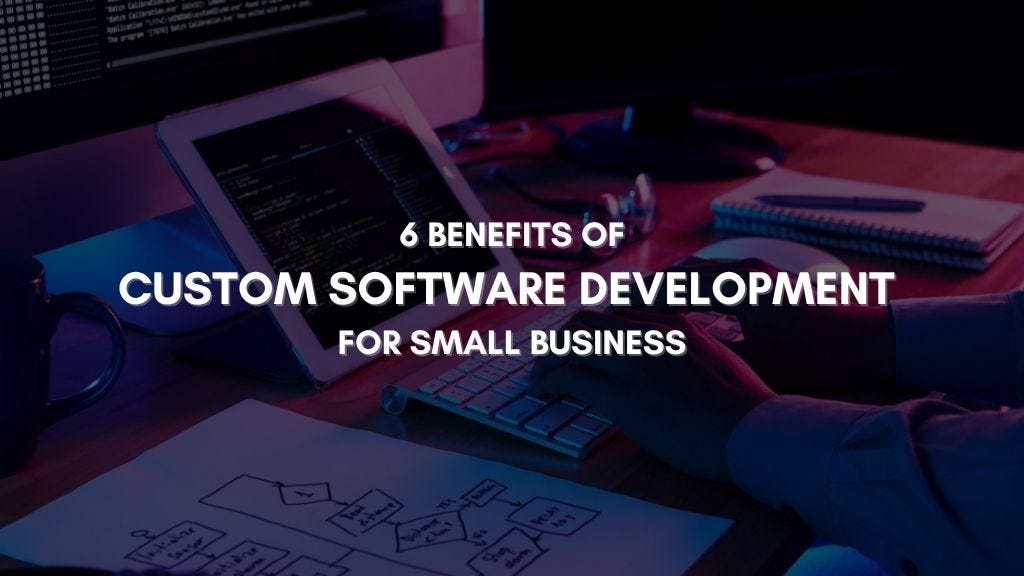 6 Benefits Of Custom Software Development For Your Small Business by