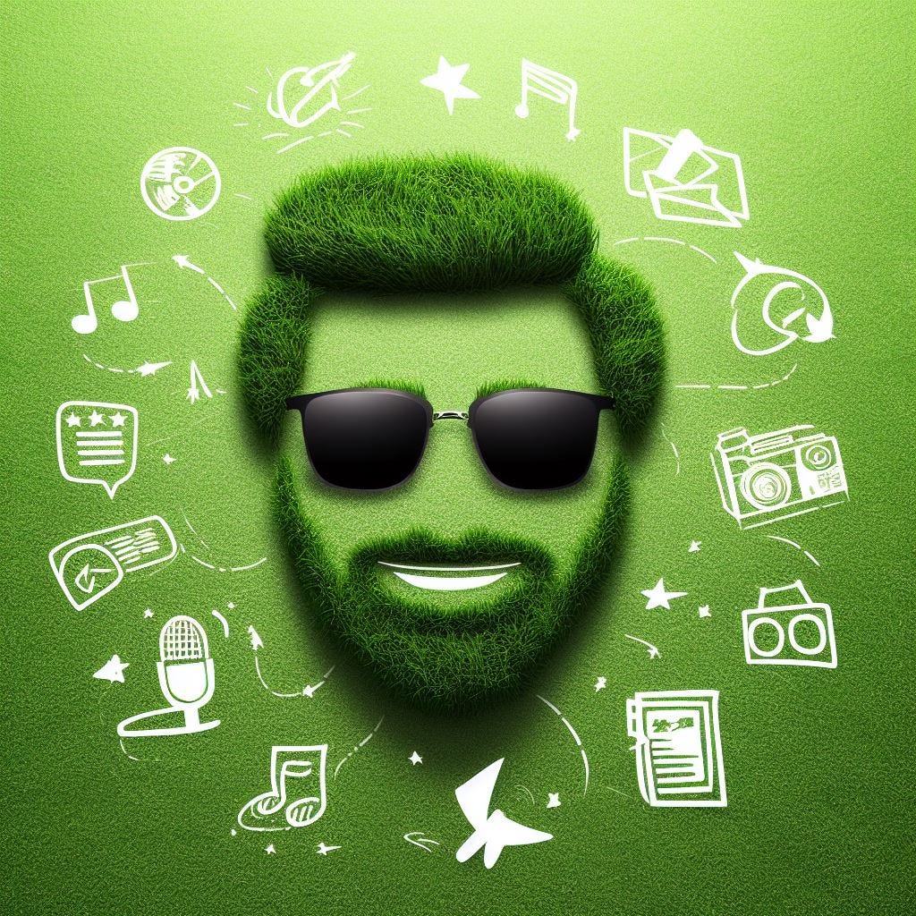 The Grass is Greener Appreciating Your Unpopularity by Alex