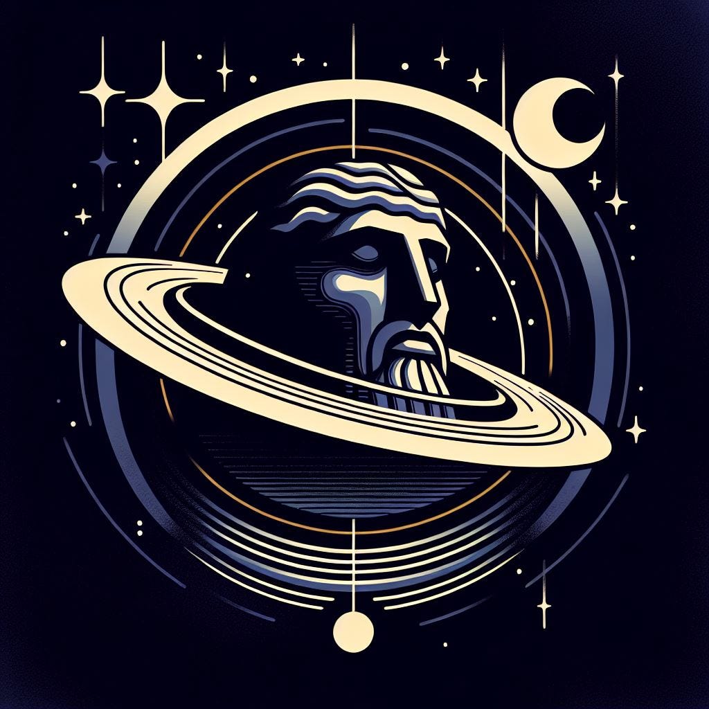 Kronos in Astrology. In astrology, Kronos is one of the… by Hermes