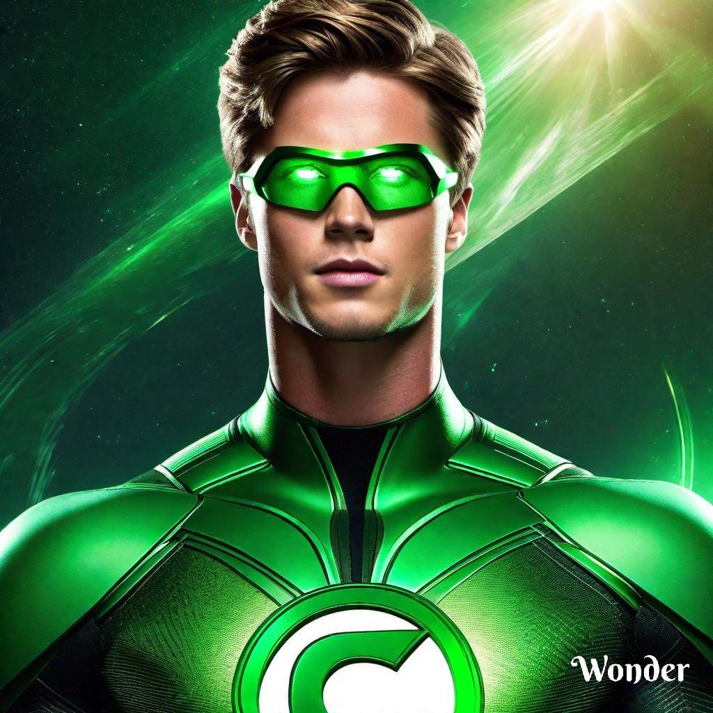 DCU’s New Green Lantern. James Gunn Eyeing Gen V Actor by James Saint