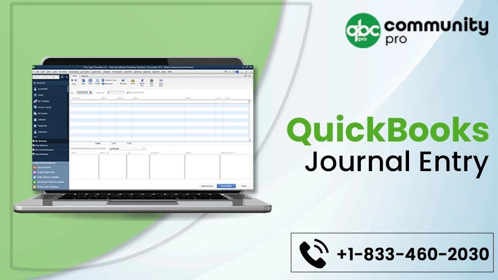 Understanding QuickBooks Journal Entry A Comprehensive Guide by Edward Clark Medium