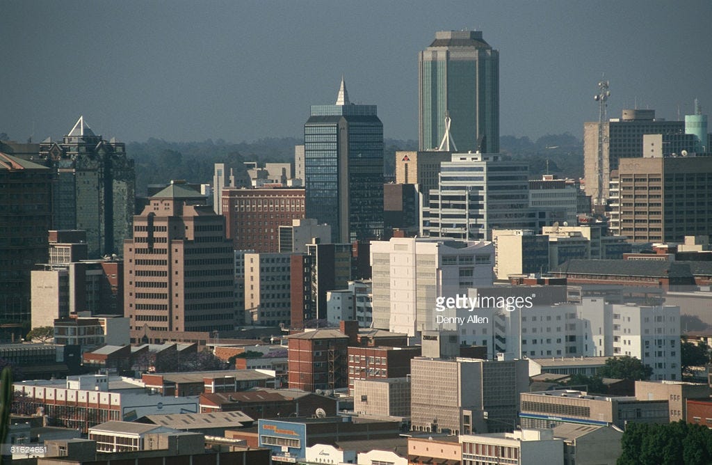 Introduction to Harare. The city overview by Damen gilbert Medium