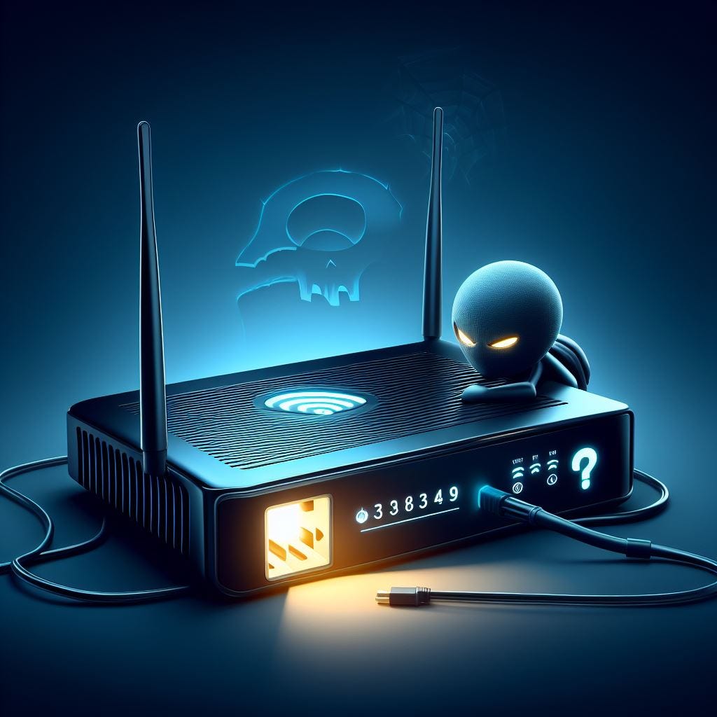 How i hacked a router (embedded system) by 127.0.0.1 is safe.📡⚠️ Medium