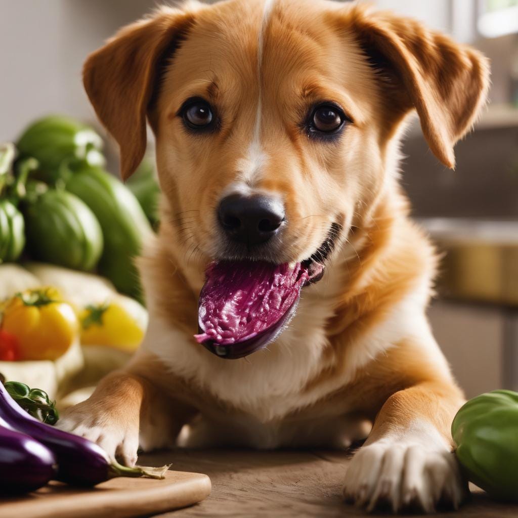 CAN DOGS EAT EGGPLANT? A COMPREHENSIVE GUIDE Dog Hutch Medium