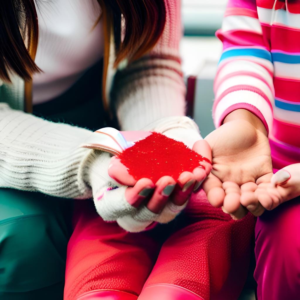 The Joy of Giving Spreading Kindness and Making a Difference by