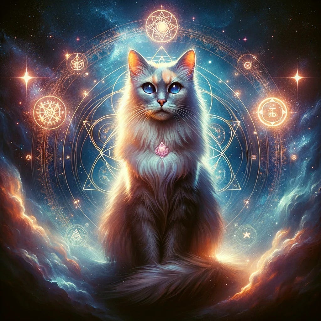 Cats in Myth and Magic A Journey into Their Spiritual Essence by