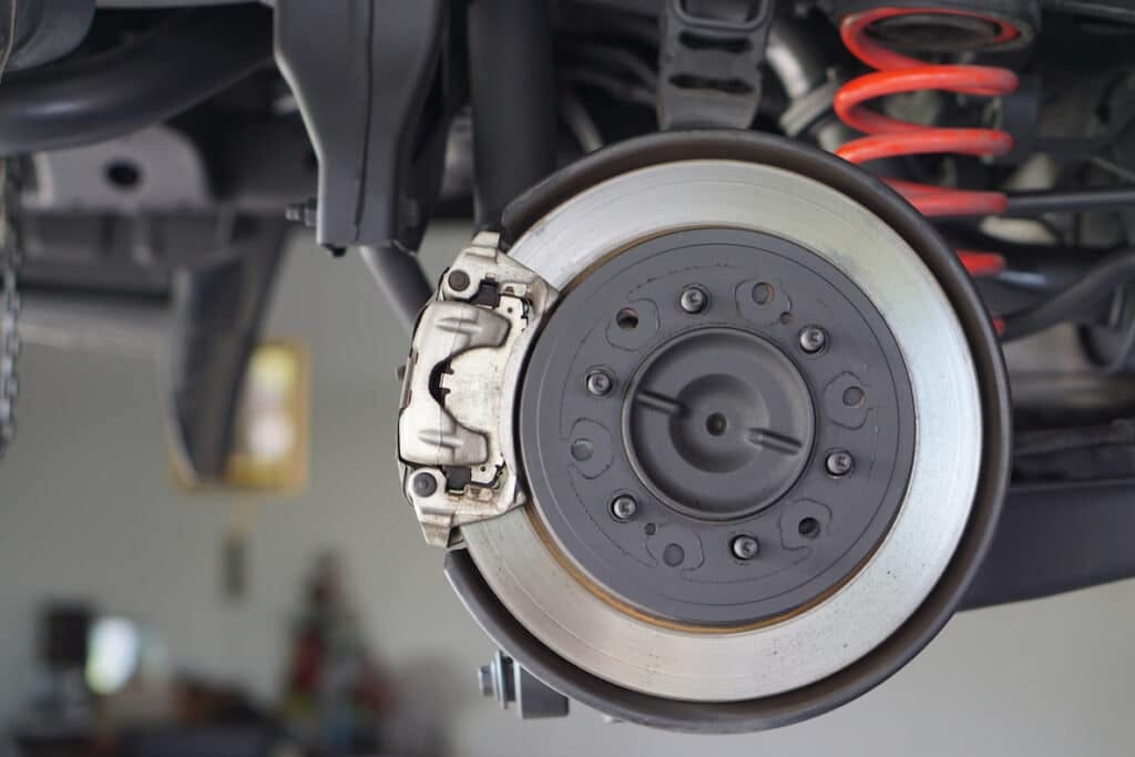 Understanding the Four Major Parts of a Disc Brake System by https