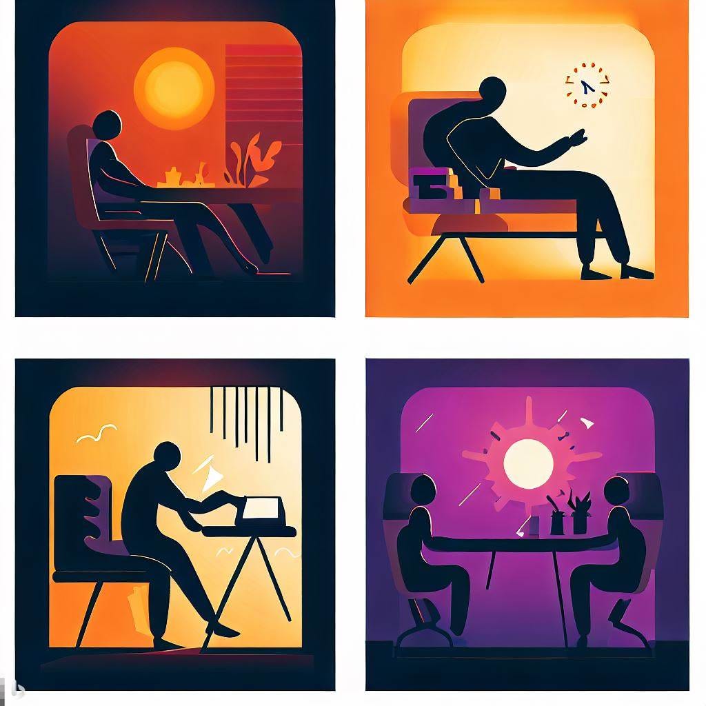 Wake Up Early? Work Smarter, Not Earlier by Jay Vierre New Writers