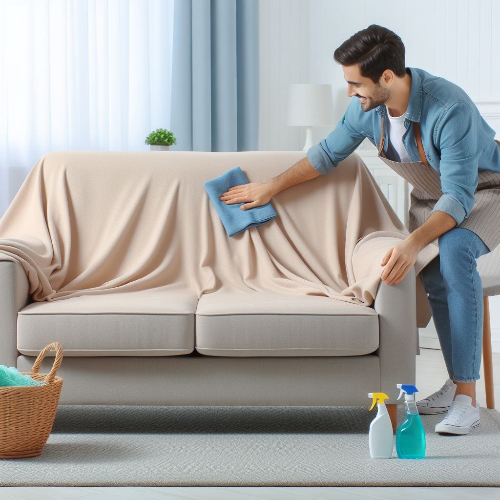 How To Wash Sofa Covers Without Shrinking by Voila Creations