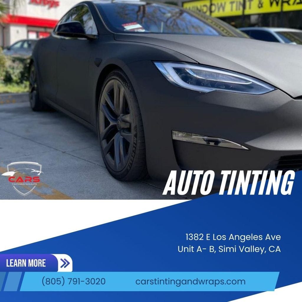 The Science Behind Auto Tinting’s Popularity Cars Tinting & Wraps
