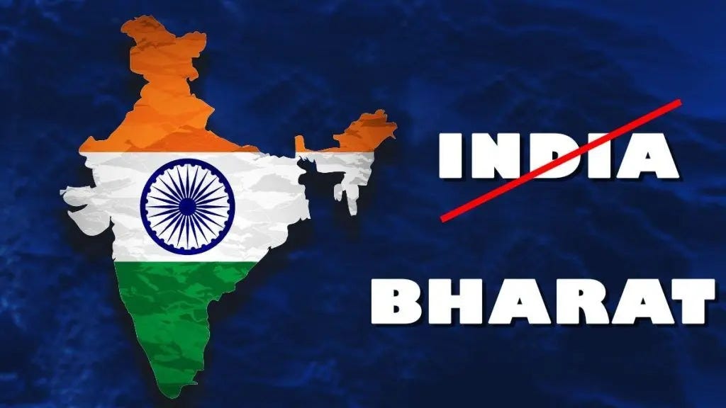 Why India Changed Name to“Bharat”? by Nayan Kumar Sep, 2023 Medium