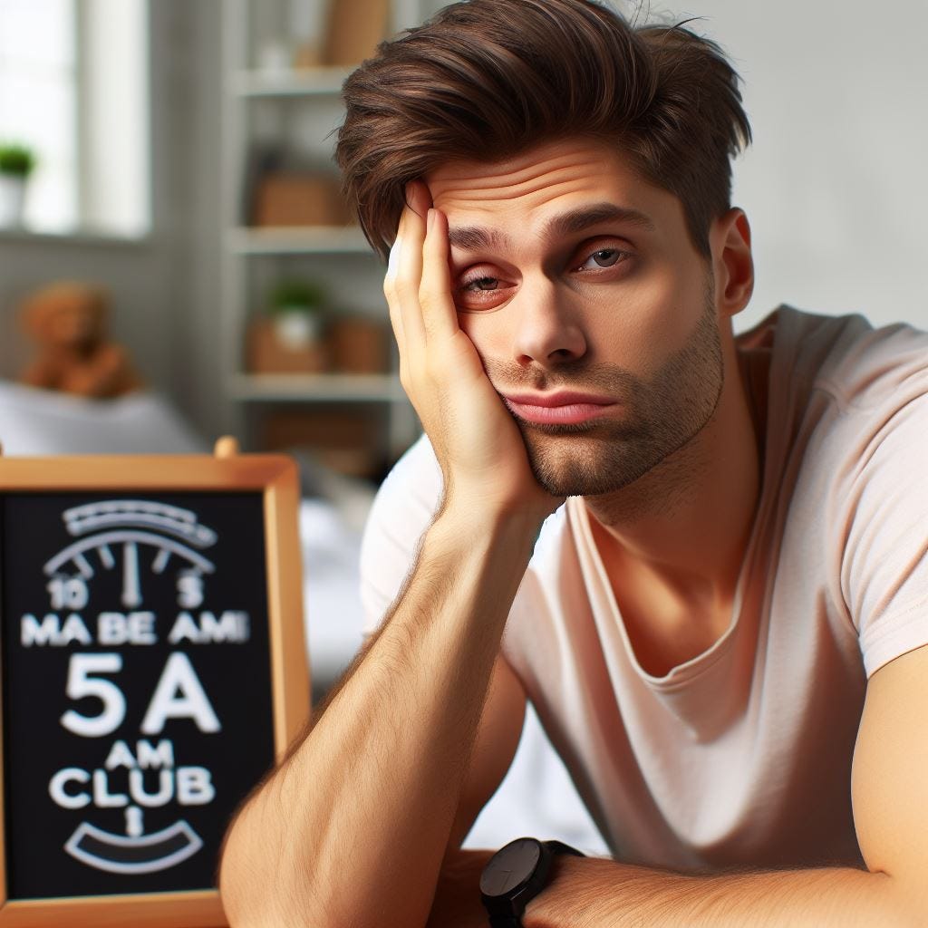 Waking Up at 5 AM Made My Life Miserable and How to Stop This Suffering