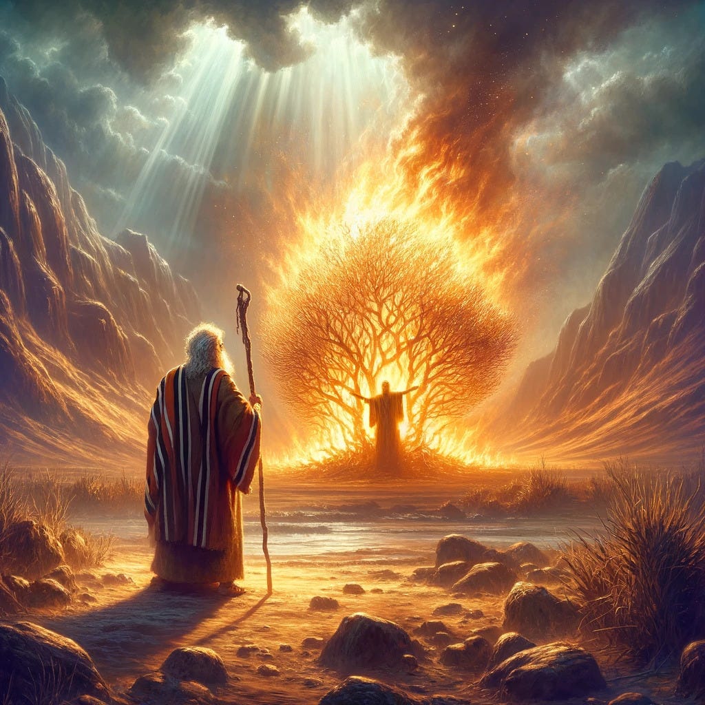 Igniting Purpose. Lessons from the Burning Bush by Daily Devotionals