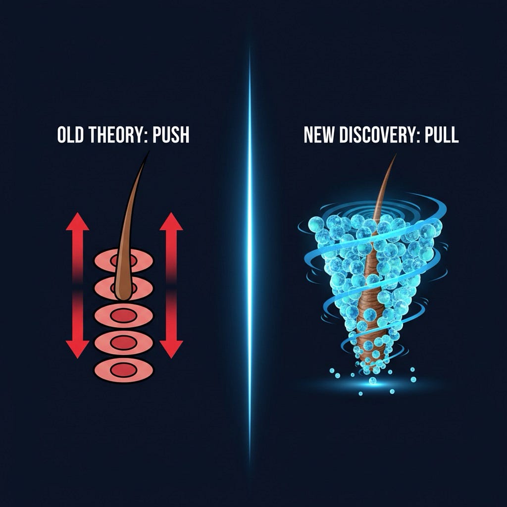 Scientists Just Discovered Your Hair Has A Secret Motor And It