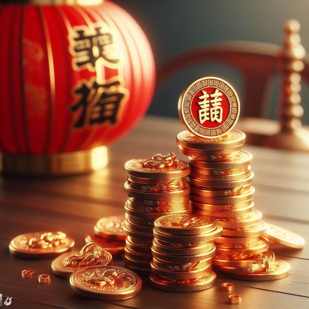 How to Use Chinese Coins for Luck in 2024 by Master Steven Chen Medium