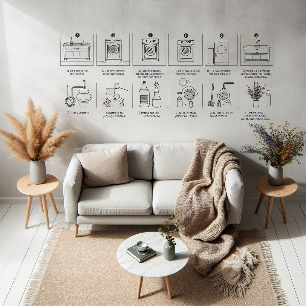 How to Deep Clean a Couch Without a Machine? by Voila Creations