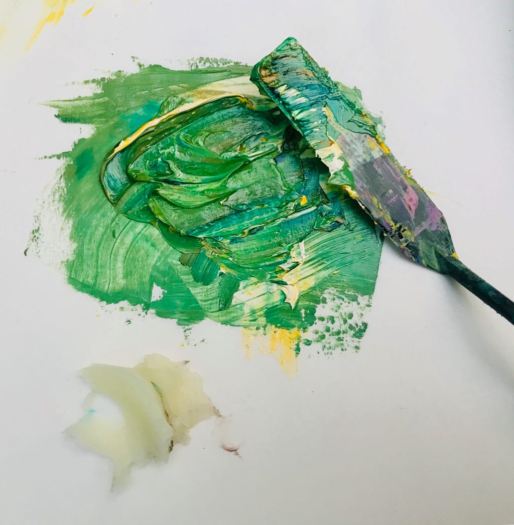 How to Add Layers to Your Painting to Make It More Creative by Brian