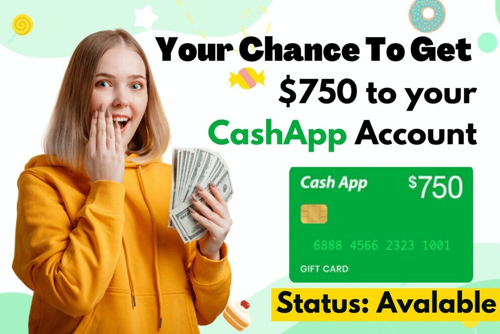 CashApp 750 CashApp Giveaway. Cash Application is a moniker that… by