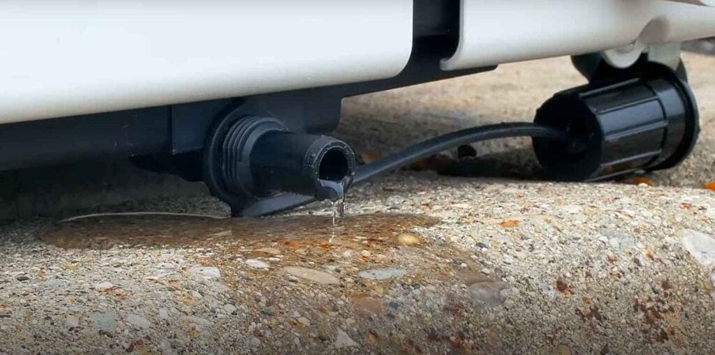 Portable Air Conditioner Leaking Water GET AC SOLUTION Medium