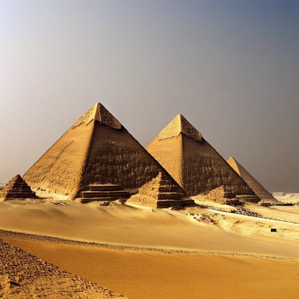 The Great Pyramids of Giza. Unraveling the Mysteries of Ancient… by