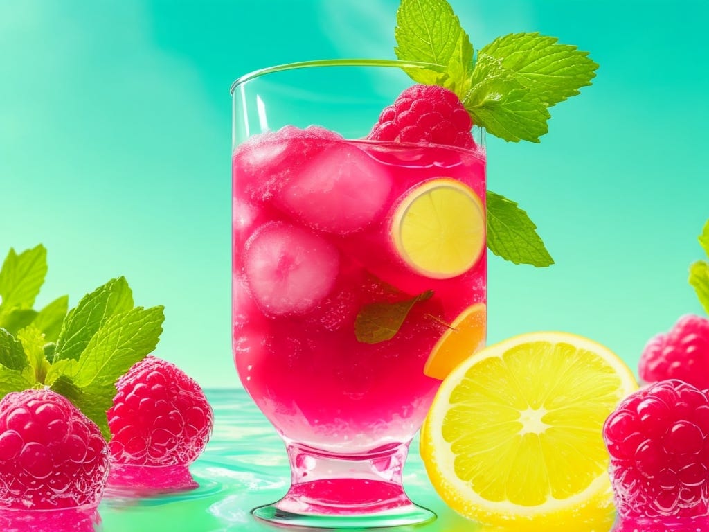 GINGER ALE RASPBERRY LEMONADE. GINGER ALE RASPBERRY LEMONADE A… by HealthDespatch Aug, 2023