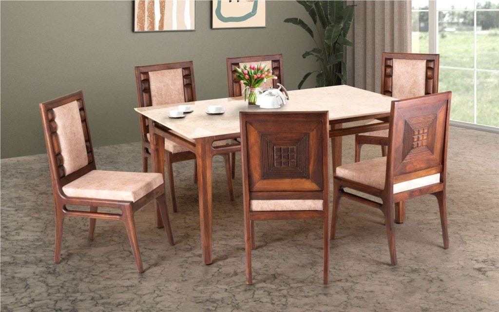 Dining table price in Kerala. Elevate Your Dining Experience… by