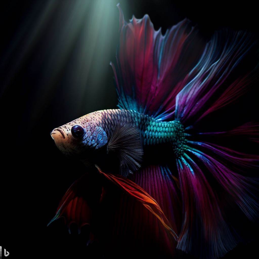 The Nocturnal Nuances of Bettas Can Betta Fish See in the Dark? by