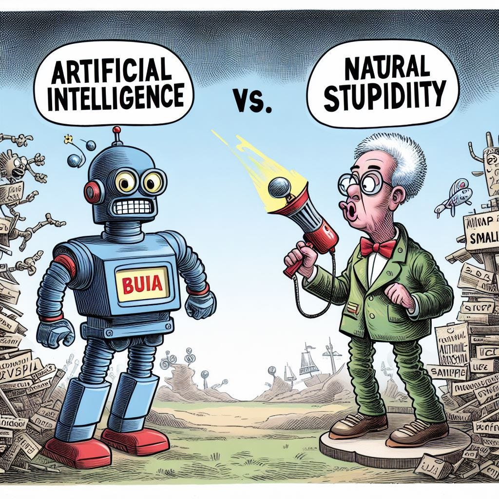 2024 The Battle Between Artificial Intelligence versus Natural