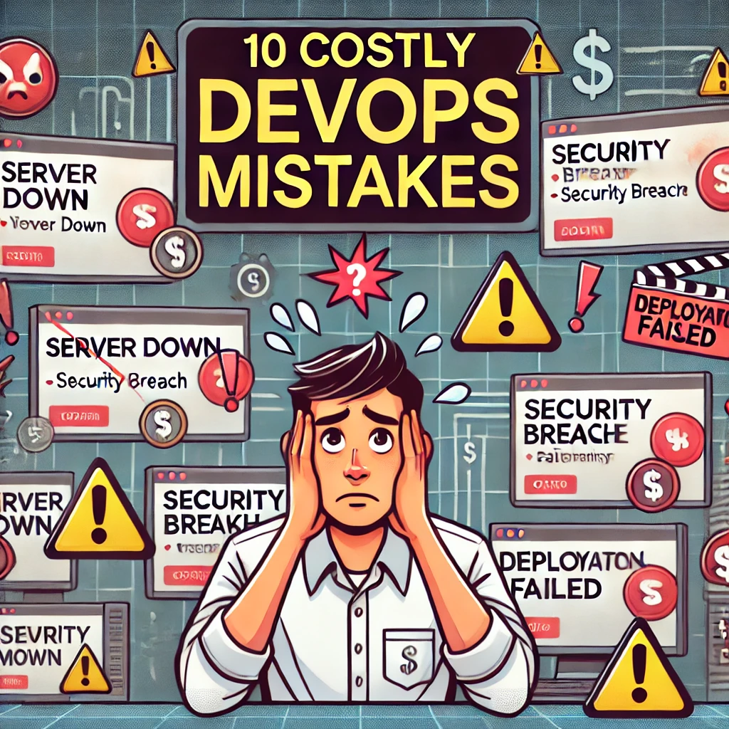 10 Costly DevOps Mistakes (And How to Fix Them Before It’s Too Late