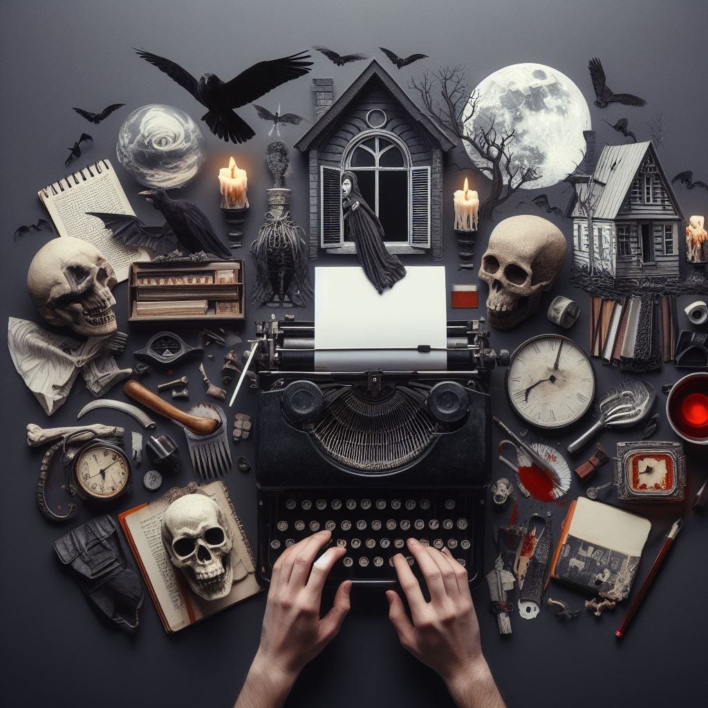 How to write a horror story. Writing a horror story involves… by