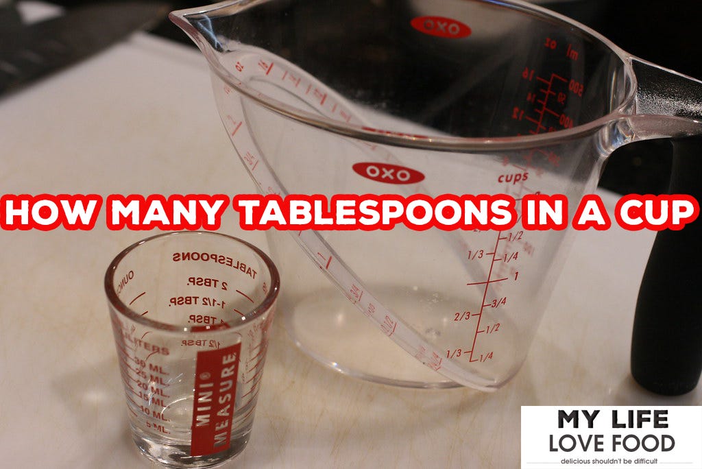 How Many Tablespoons In A Cup. How many tablespoons in a cup? Cooking