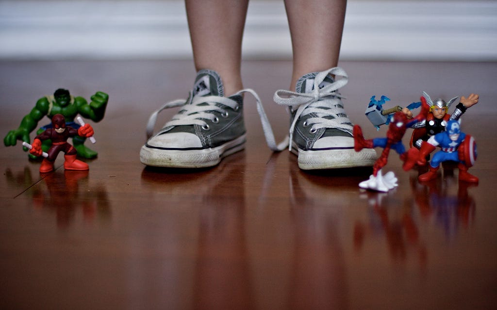 What’s going on when your shoelaces come untied? by Xochitl Garcia Science Friday Spoonfuls