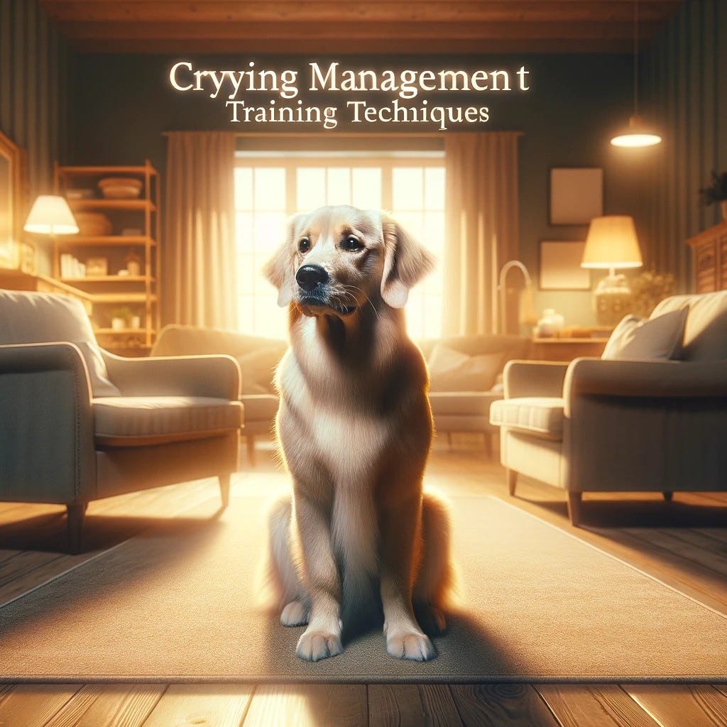 Dog Crying Solutions Training & Behavior Tips PawProfits