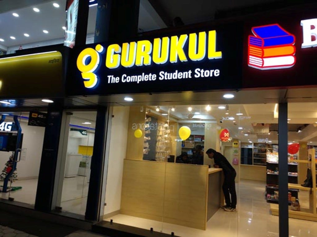 Gurukul Bhopal One Stop Student Solutions by Gurukul Stores Medium