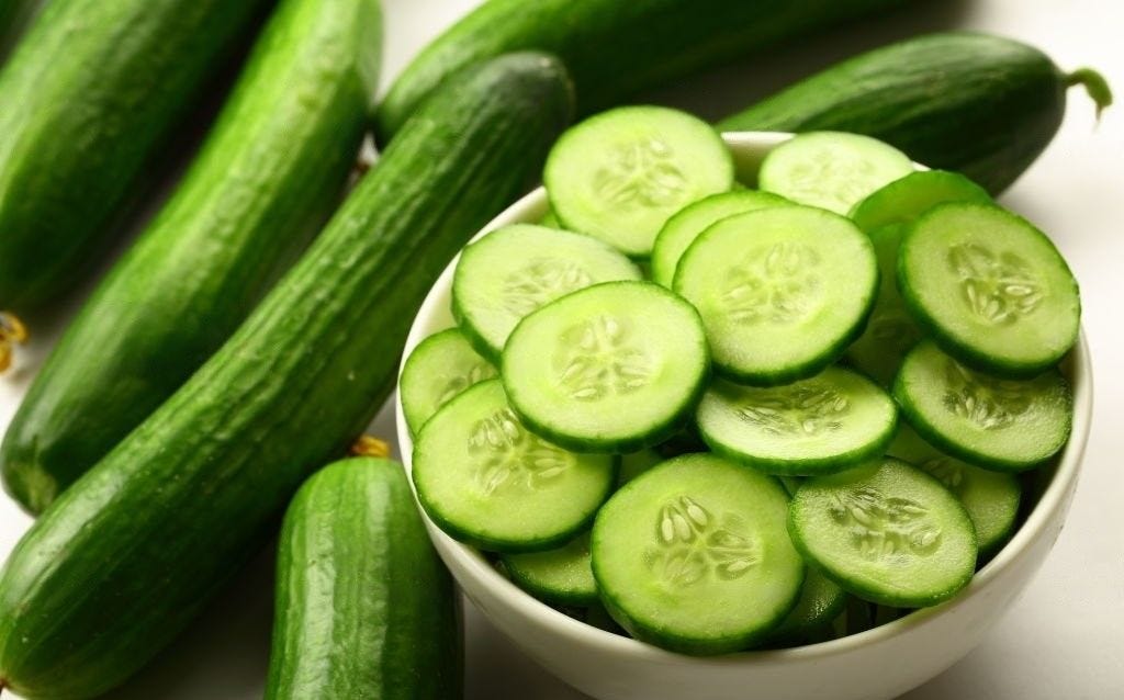 Cucumber for Weight Loss. To reduce your chance of developing… by